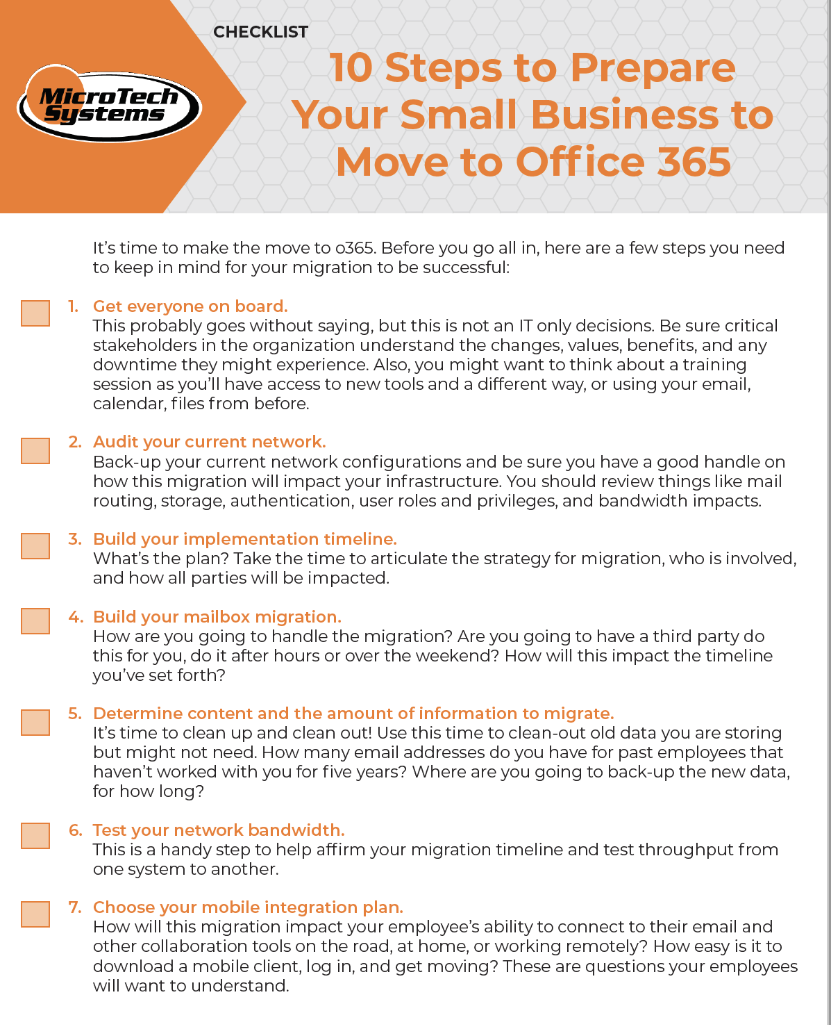Make the Move to Office 365 for Your Small Business
