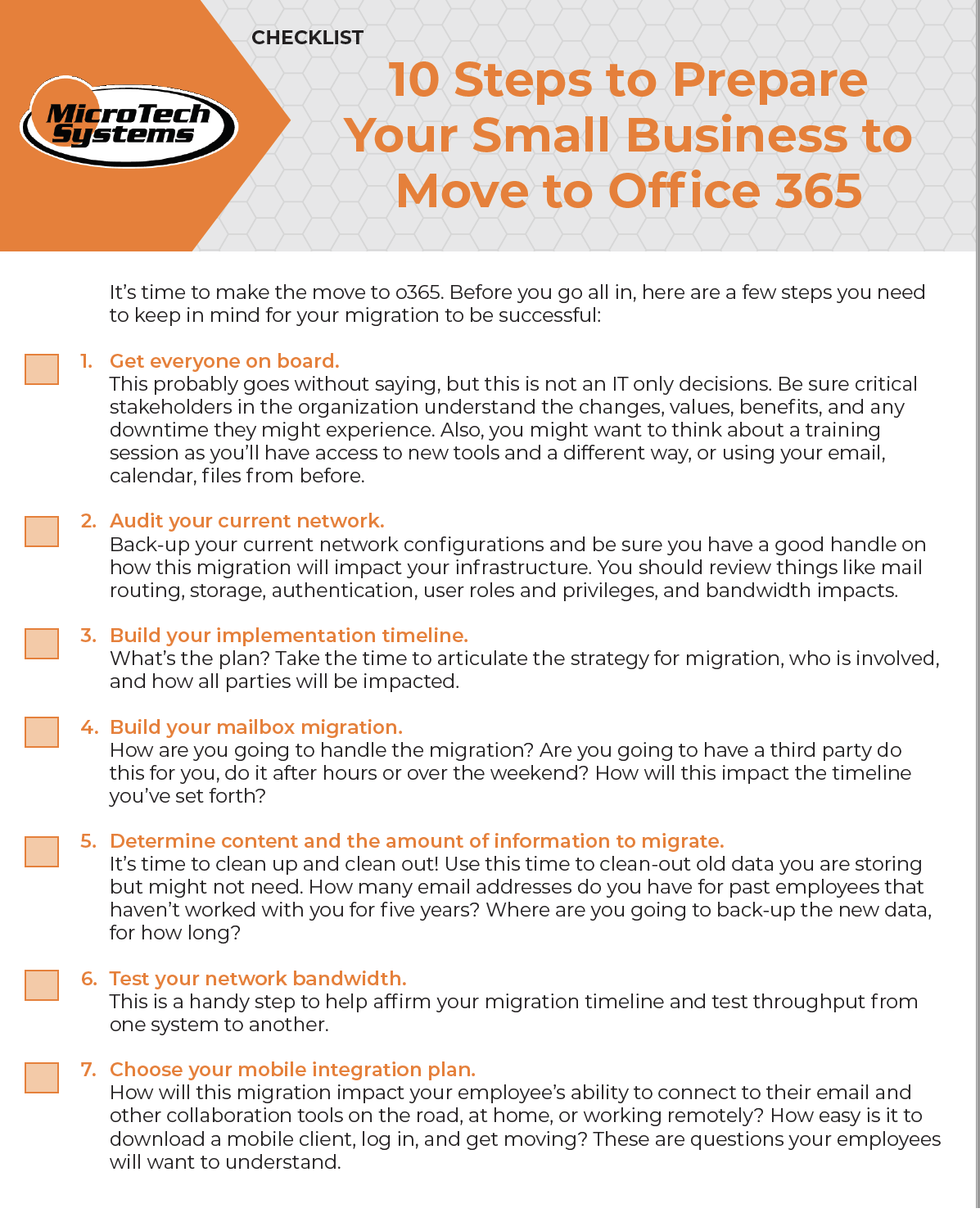 Make the Move to Office 365 for Your Small Business