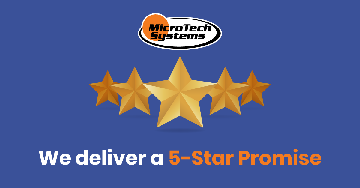 We deliver a 5-star promise